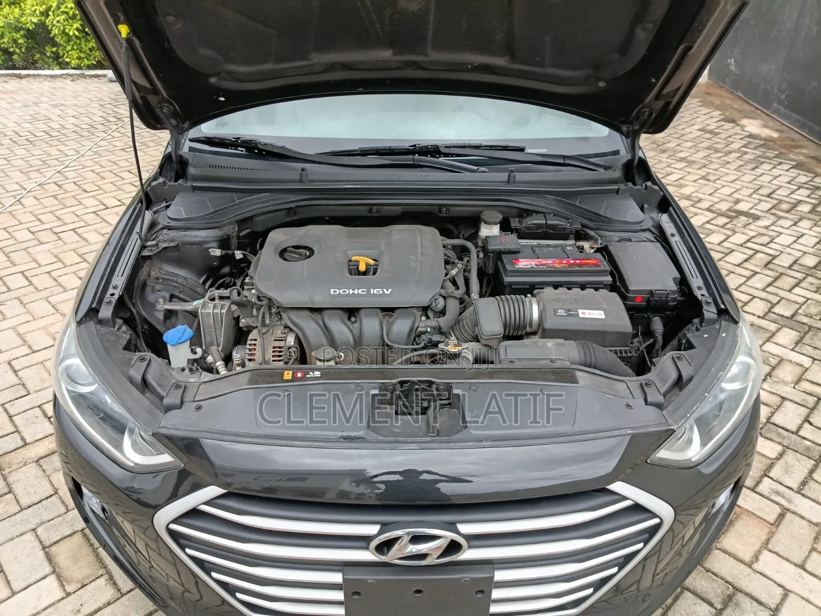Hyundai Elantra 2018 Black