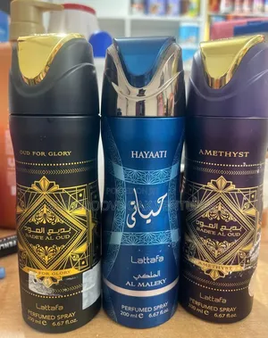 Original Lattafa Perfumed Spray 200ml