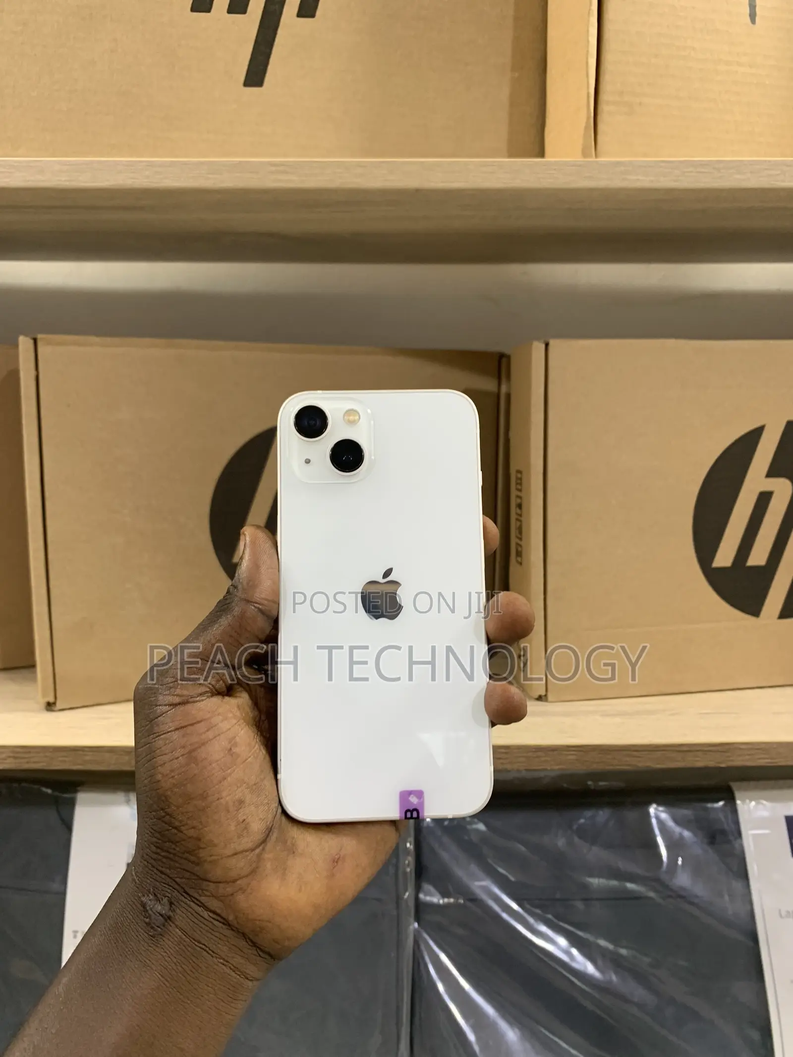 New Apple iPhone 13 128 GB White