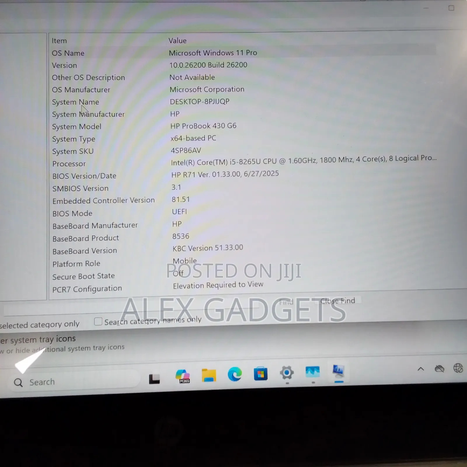 Laptop HP ProBook 430 G6 8GB Intel Core i5 SSD 256GB