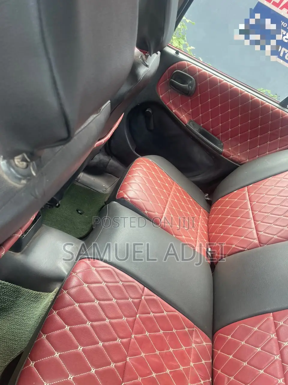 Opel Astra 2007 Red