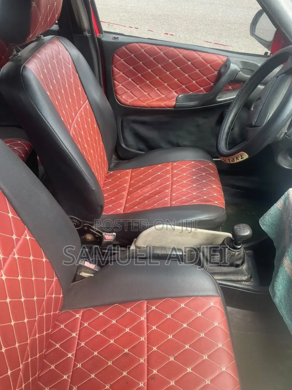 Opel Astra 2007 Red