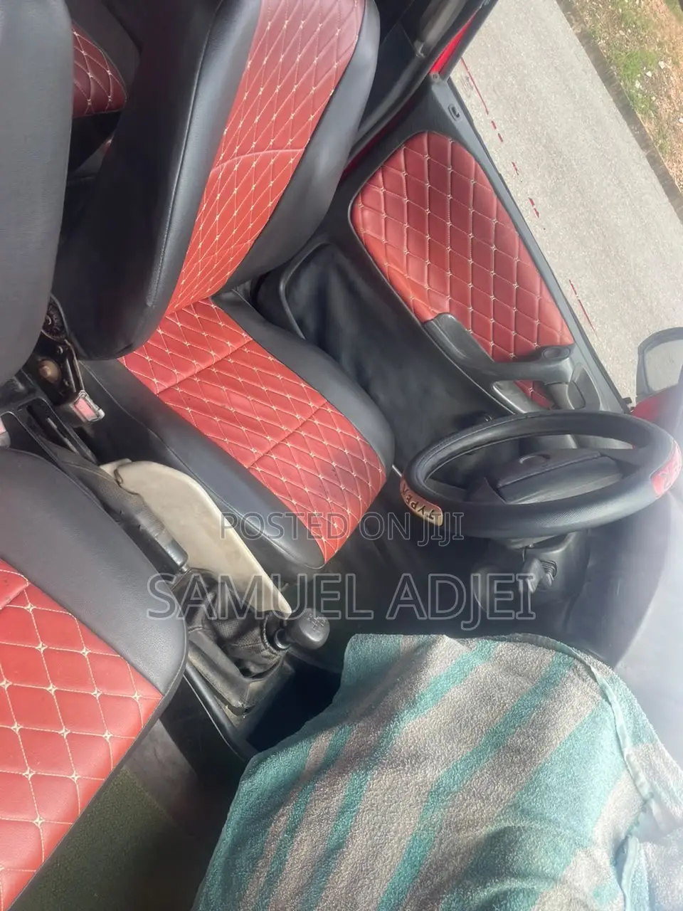 Opel Astra 2007 Red