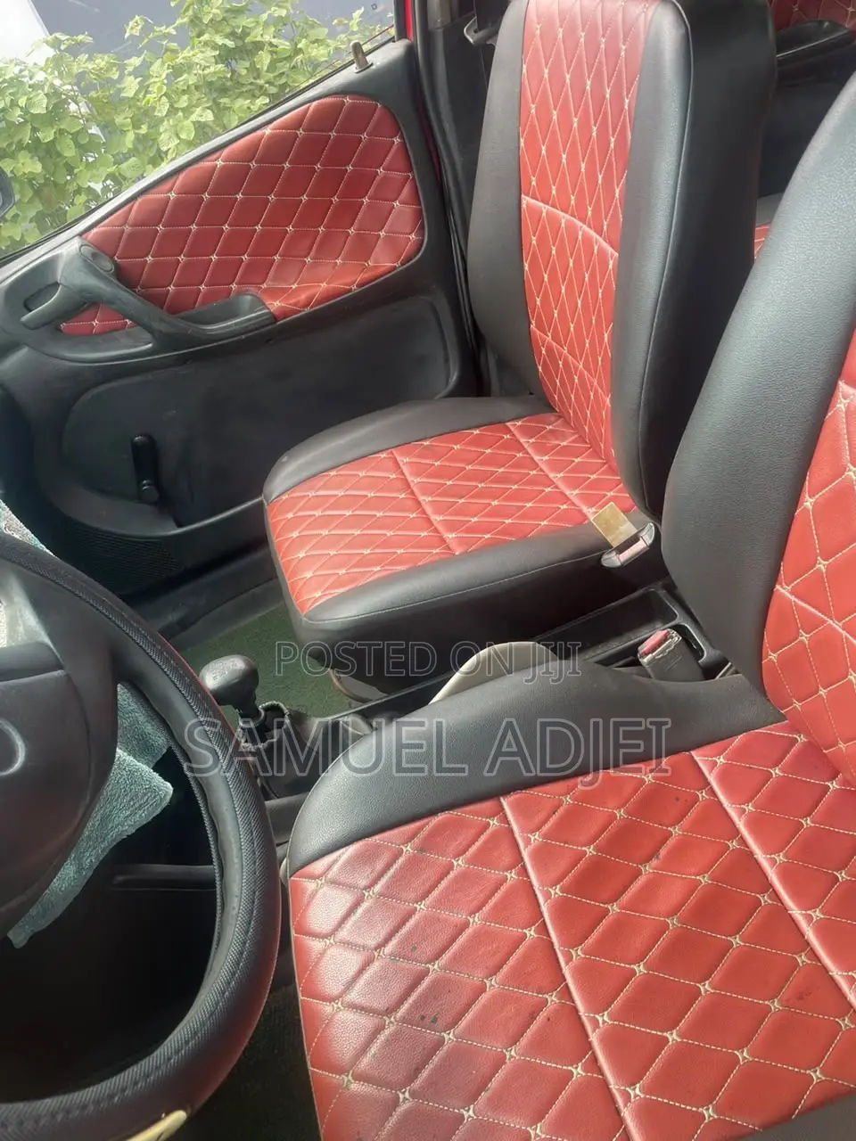 Opel Astra 2007 Red
