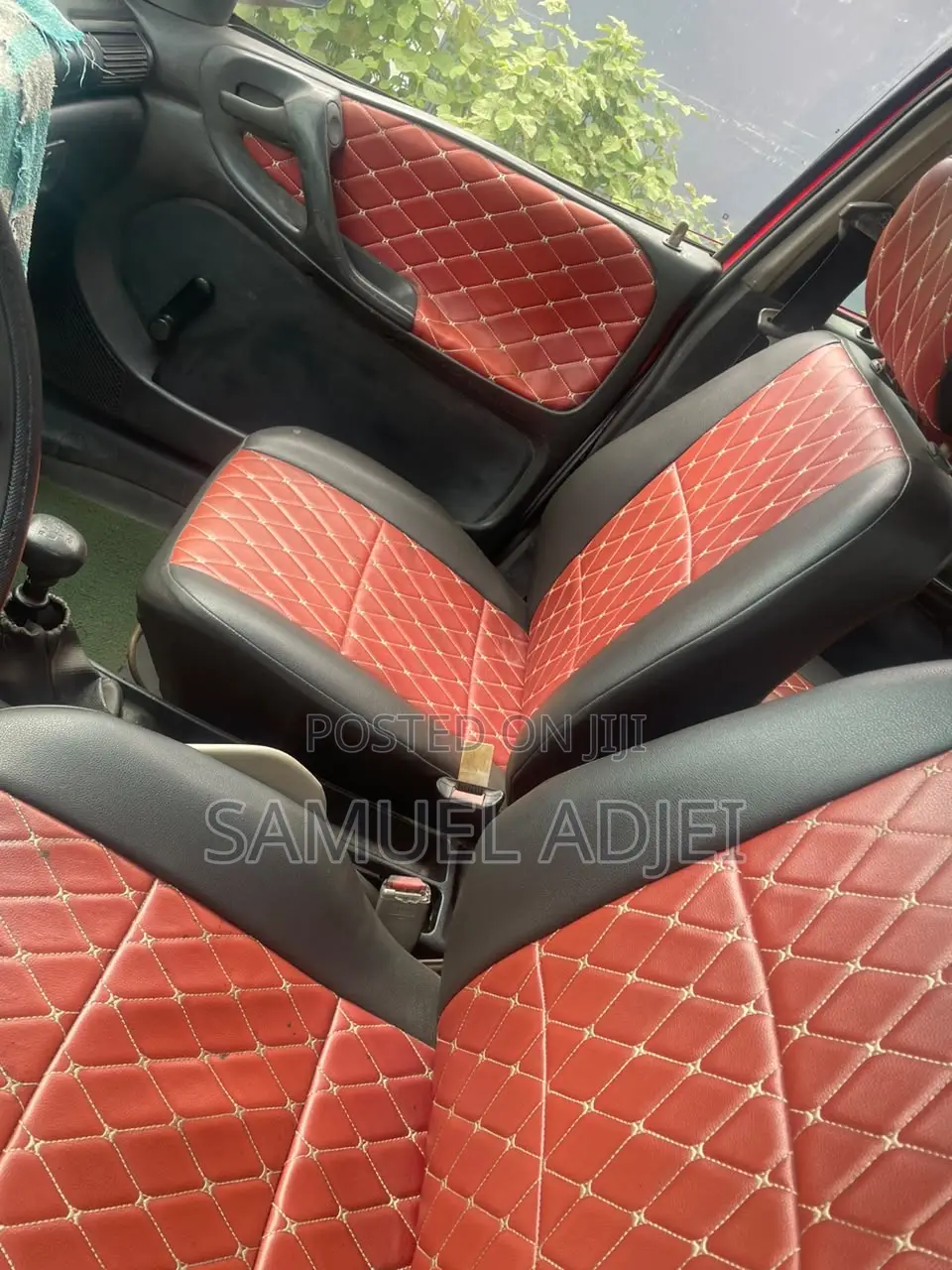 Opel Astra 2007 Red