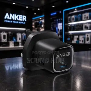 Anker Charger (25W, Compact) - Black