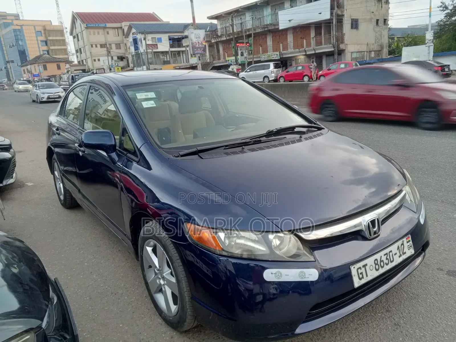 Honda Civic 2008 Blue