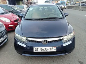 Honda Civic 2008 Blue