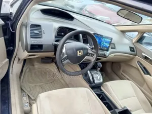 Honda Civic 2008 Blue