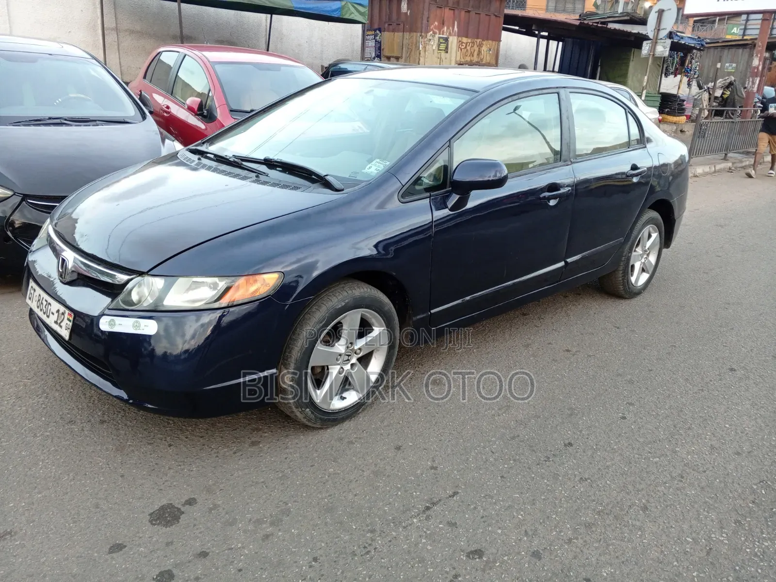 Honda Civic 2008 Blue