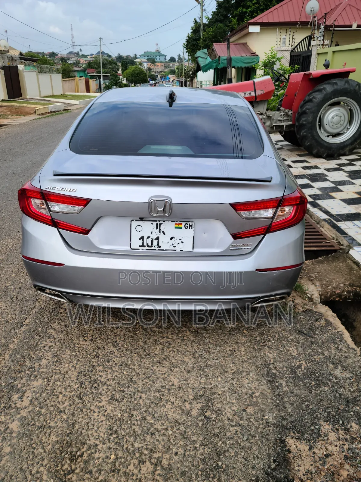 Honda Accord Sport 2.0T 2022 Silver
