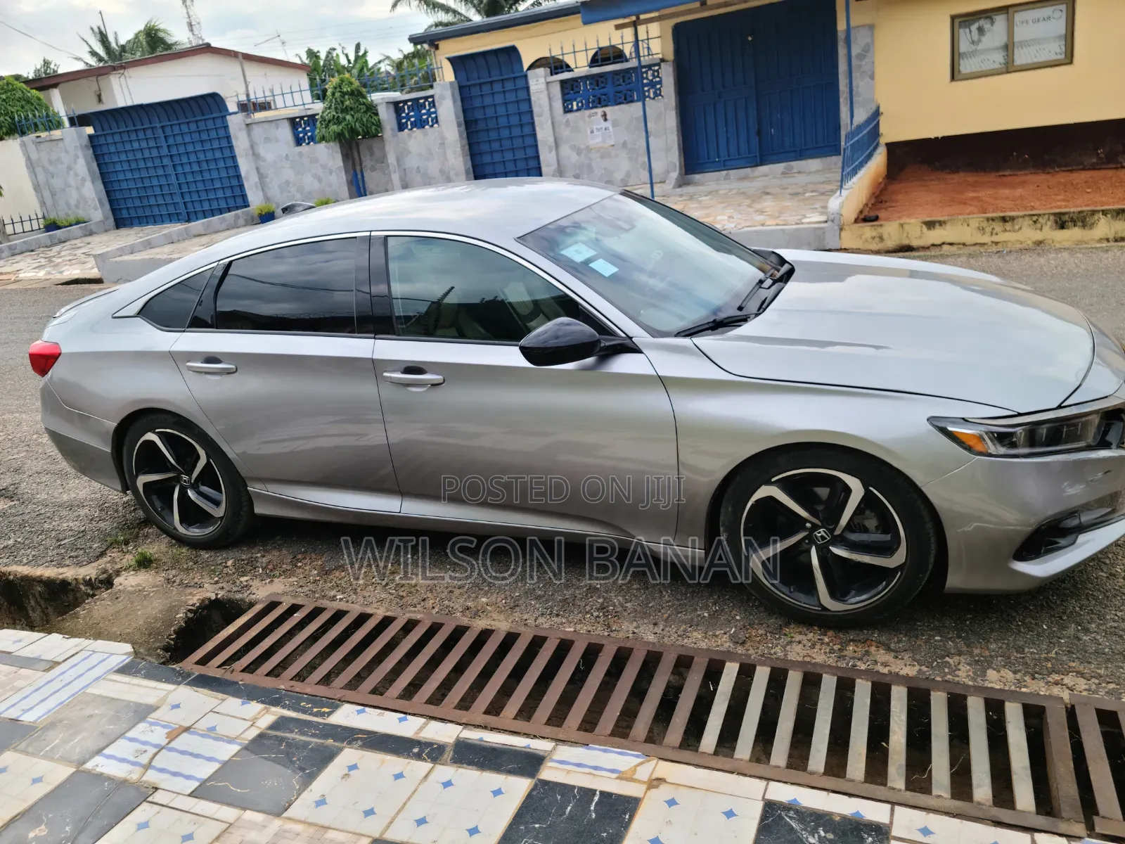 Honda Accord Sport 2.0T 2022 Silver
