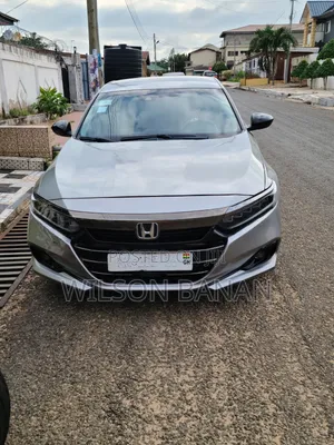 Honda Accord Sport 2.0T 2022 Silver