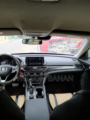 Honda Accord Sport 2.0T 2022 Silver