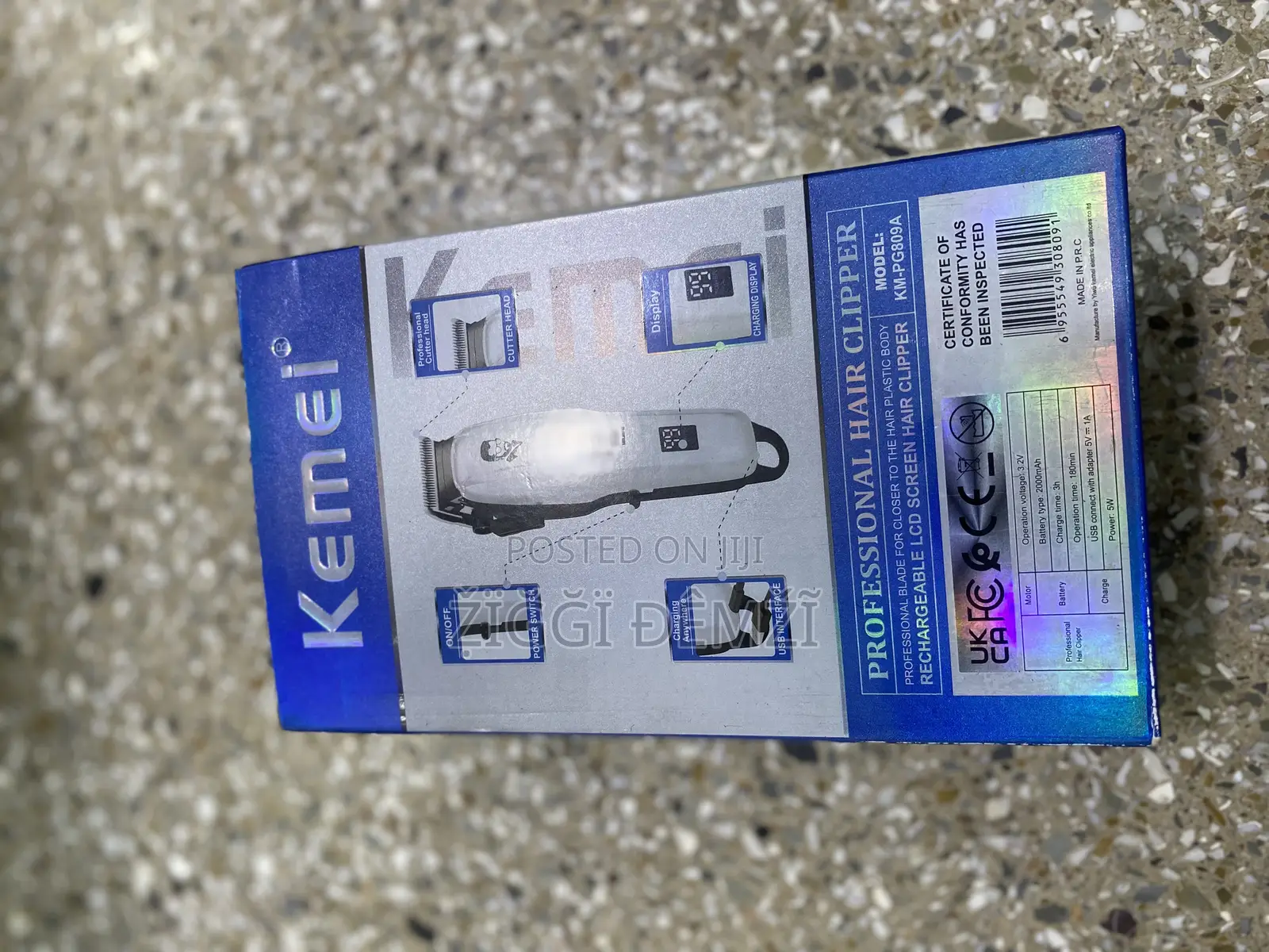 Kemei Hair Clipper