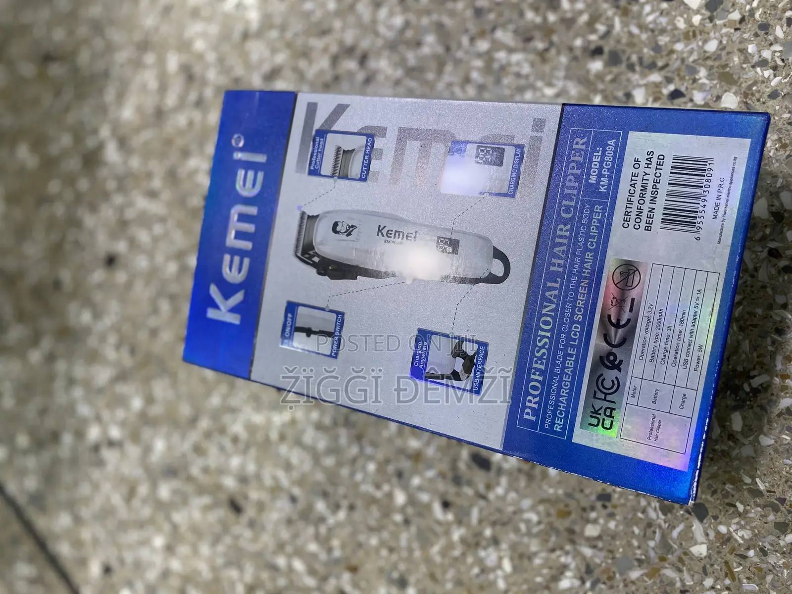 Kemei Hair Clipper