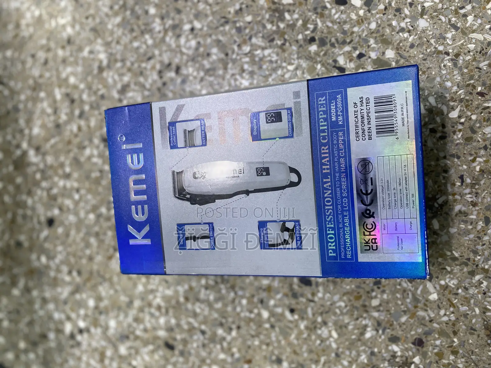 Kemei Hair Clipper
