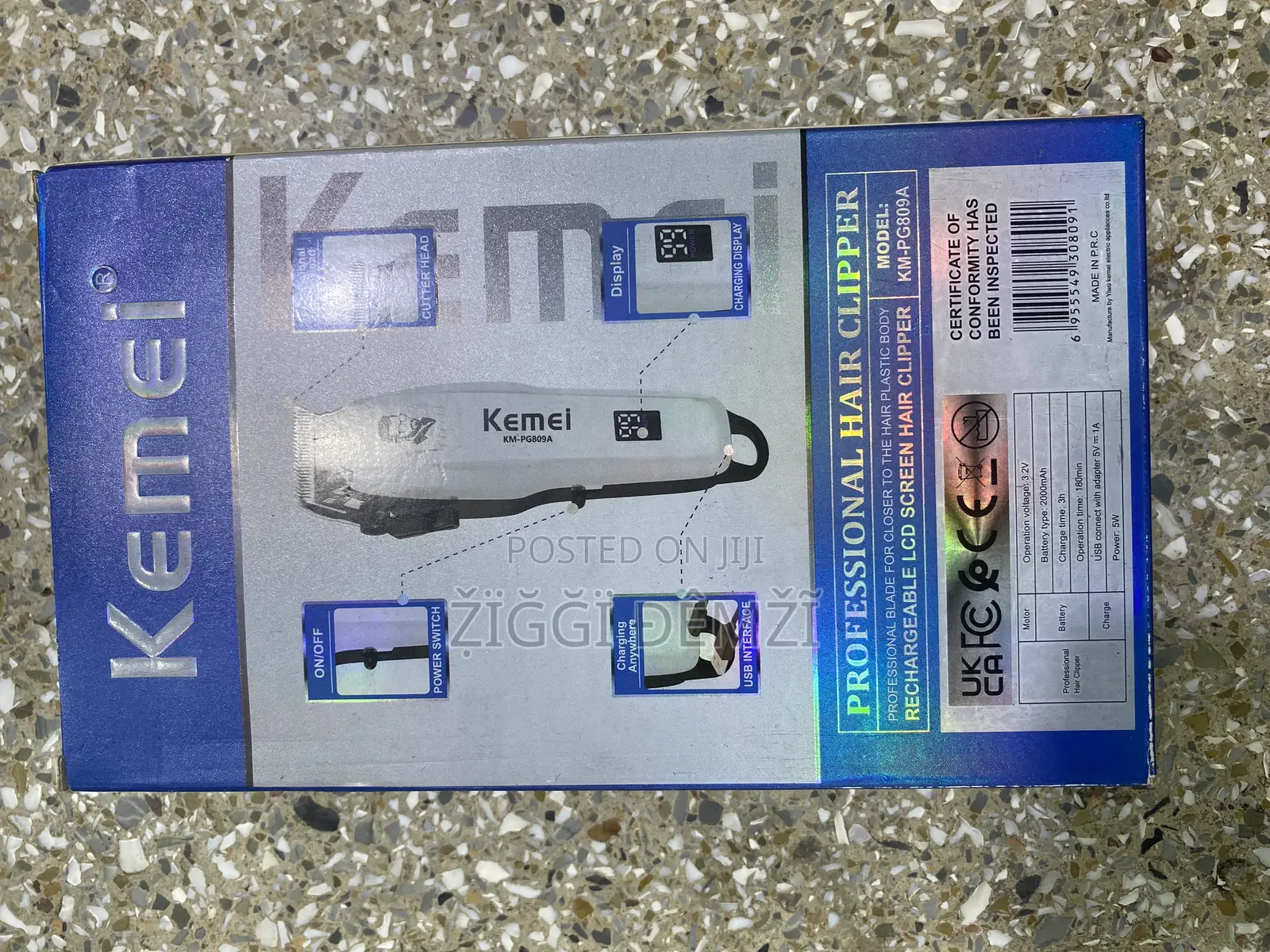 Kemei Hair Clipper