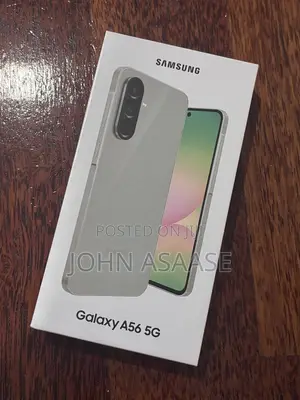 New Samsung Galaxy A56 256 GB Black