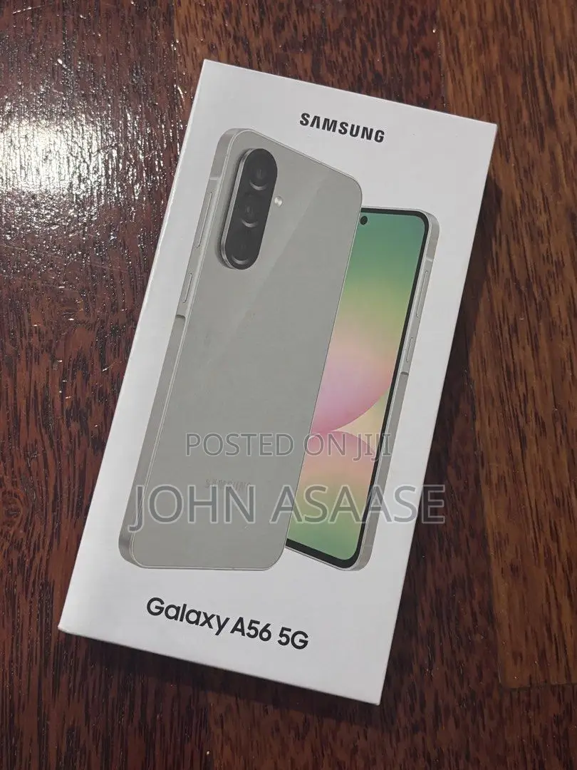 New Samsung Galaxy A56 256 GB Black