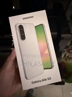 New Samsung Galaxy A56 256 GB Black