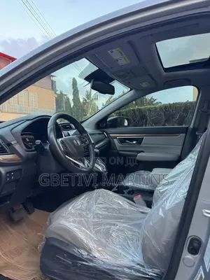 Honda CR-V 2021 Silver