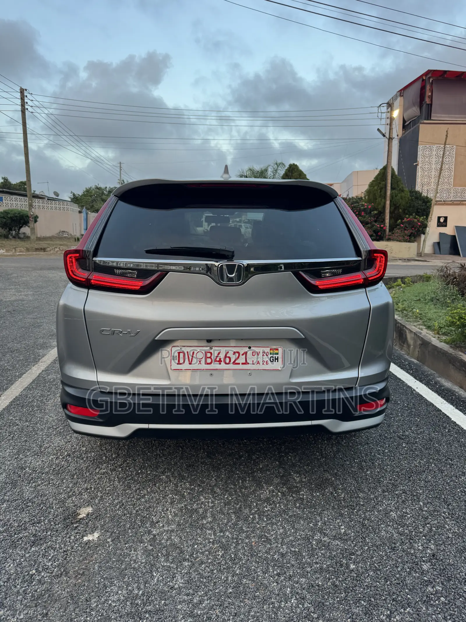 Honda CR-V 2021 Silver