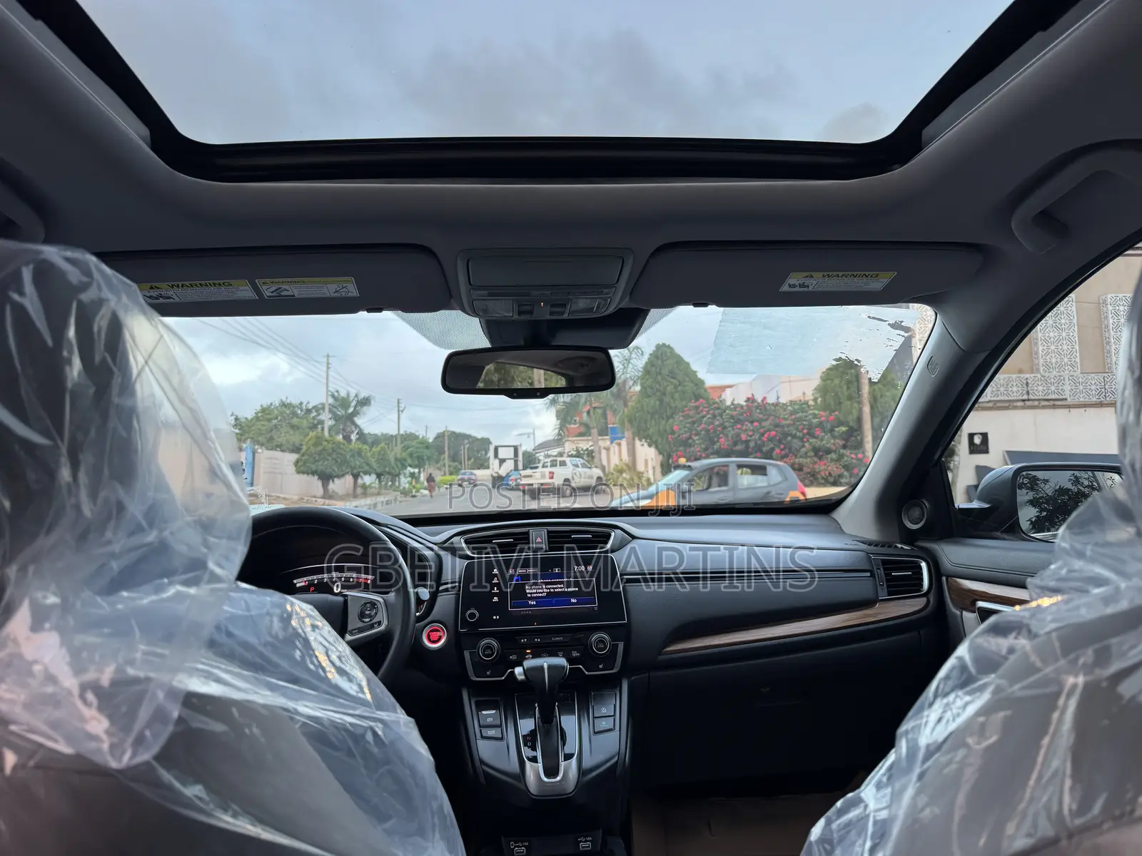 Honda CR-V 2021 Silver