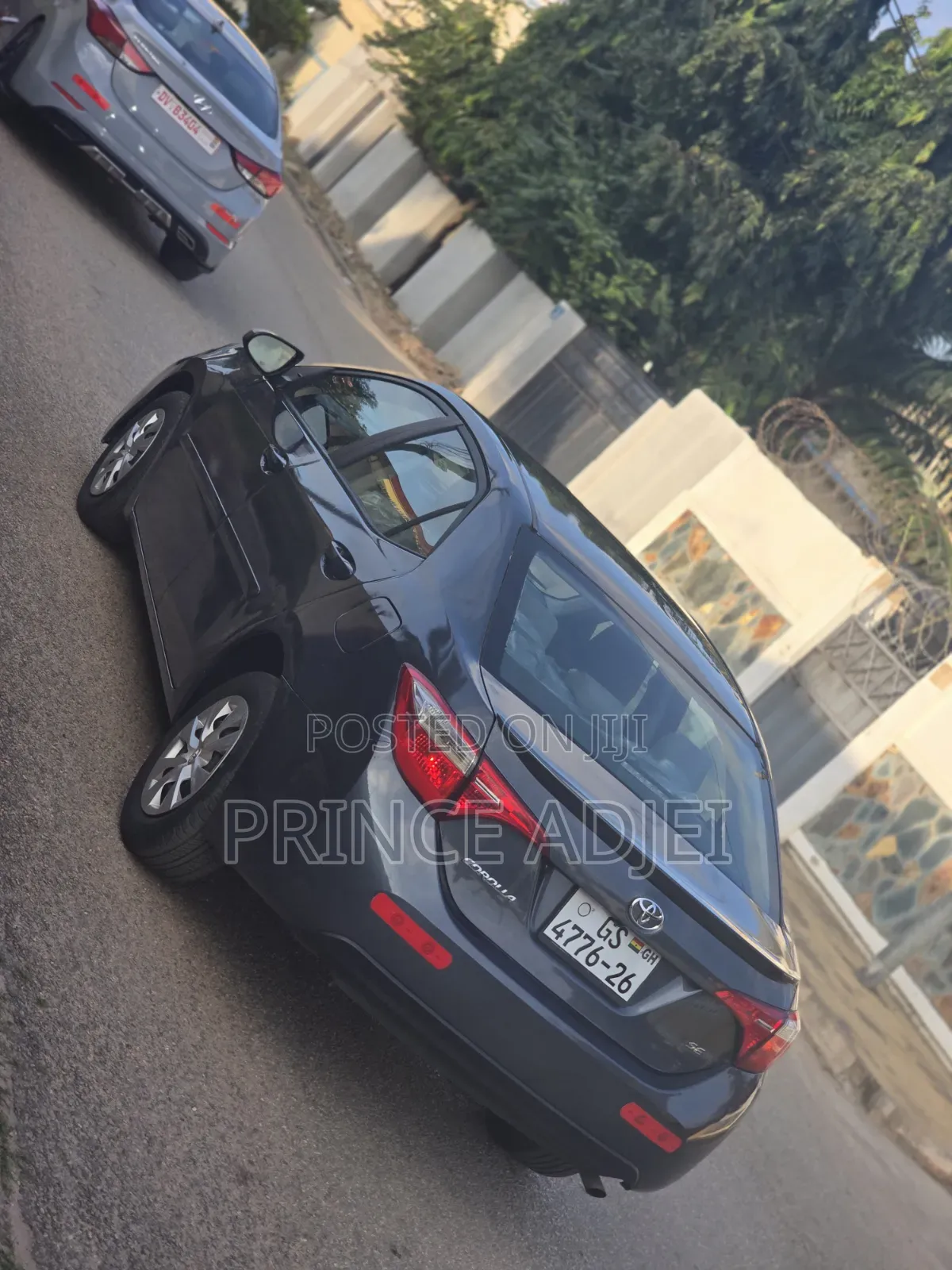 Toyota Corolla 2017 Black