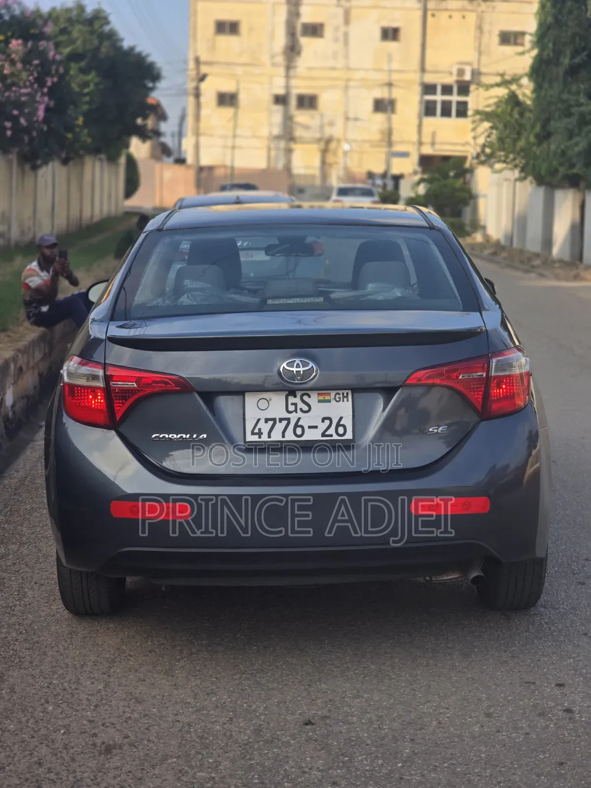 Toyota Corolla 2017 Black