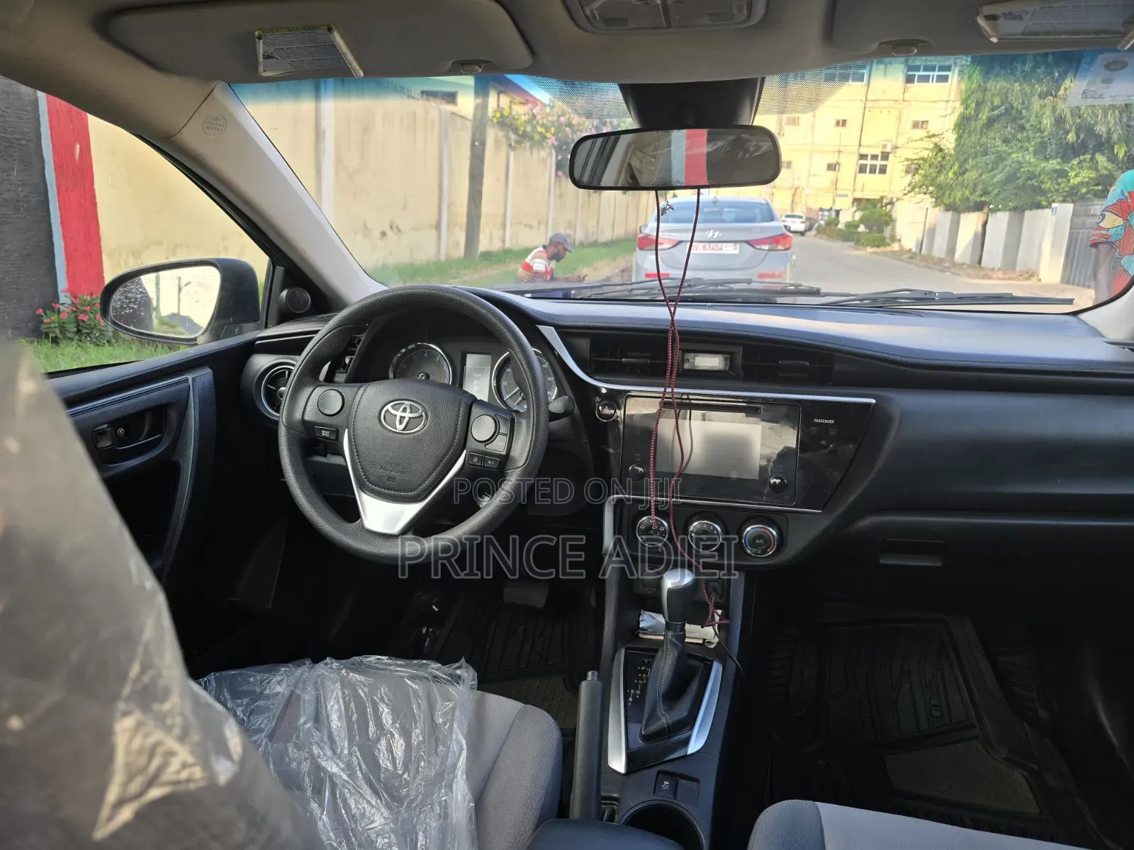 Toyota Corolla 2017 Black