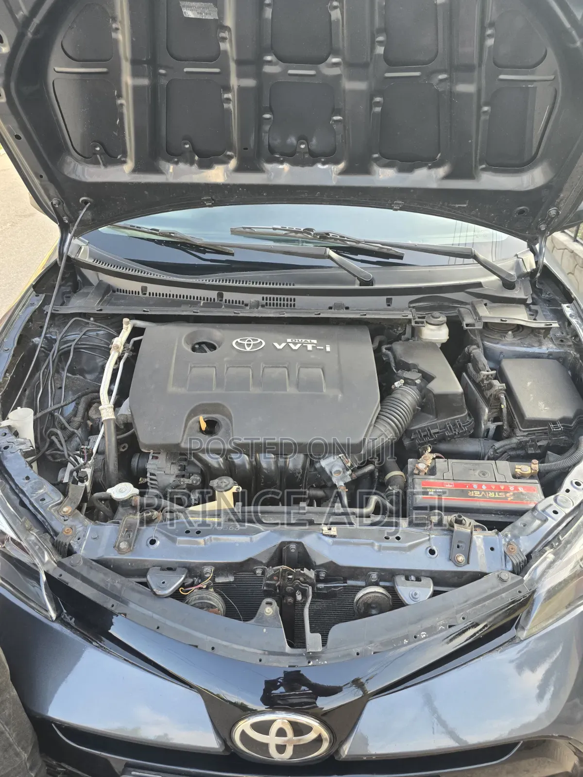 Toyota Corolla 2017 Black
