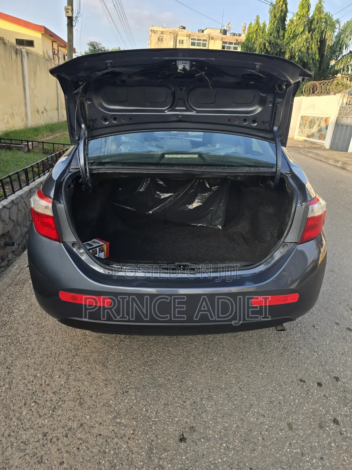Toyota Corolla 2017 Black