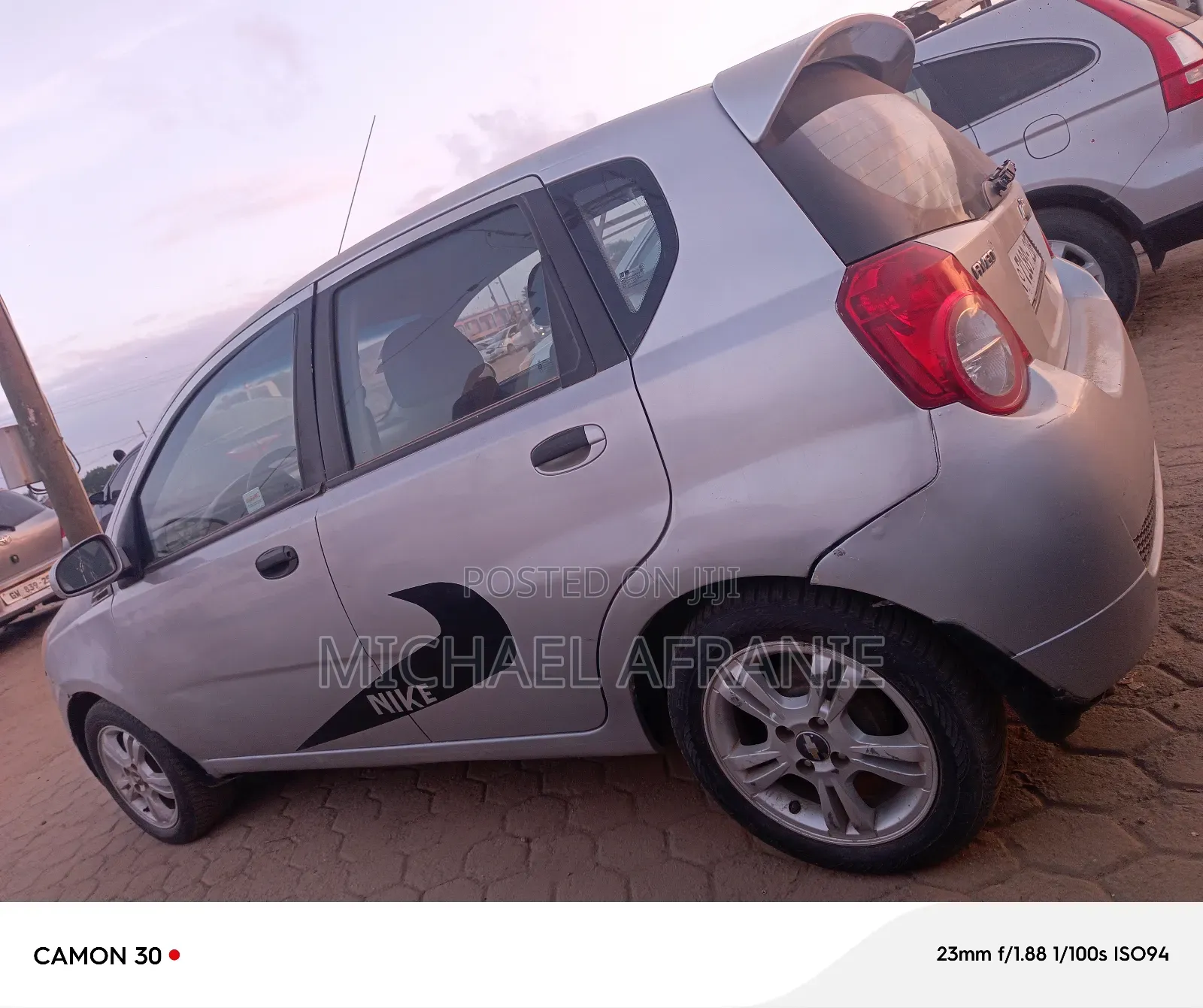 Chevrolet Aveo 2LT Hatch 2011 Silver