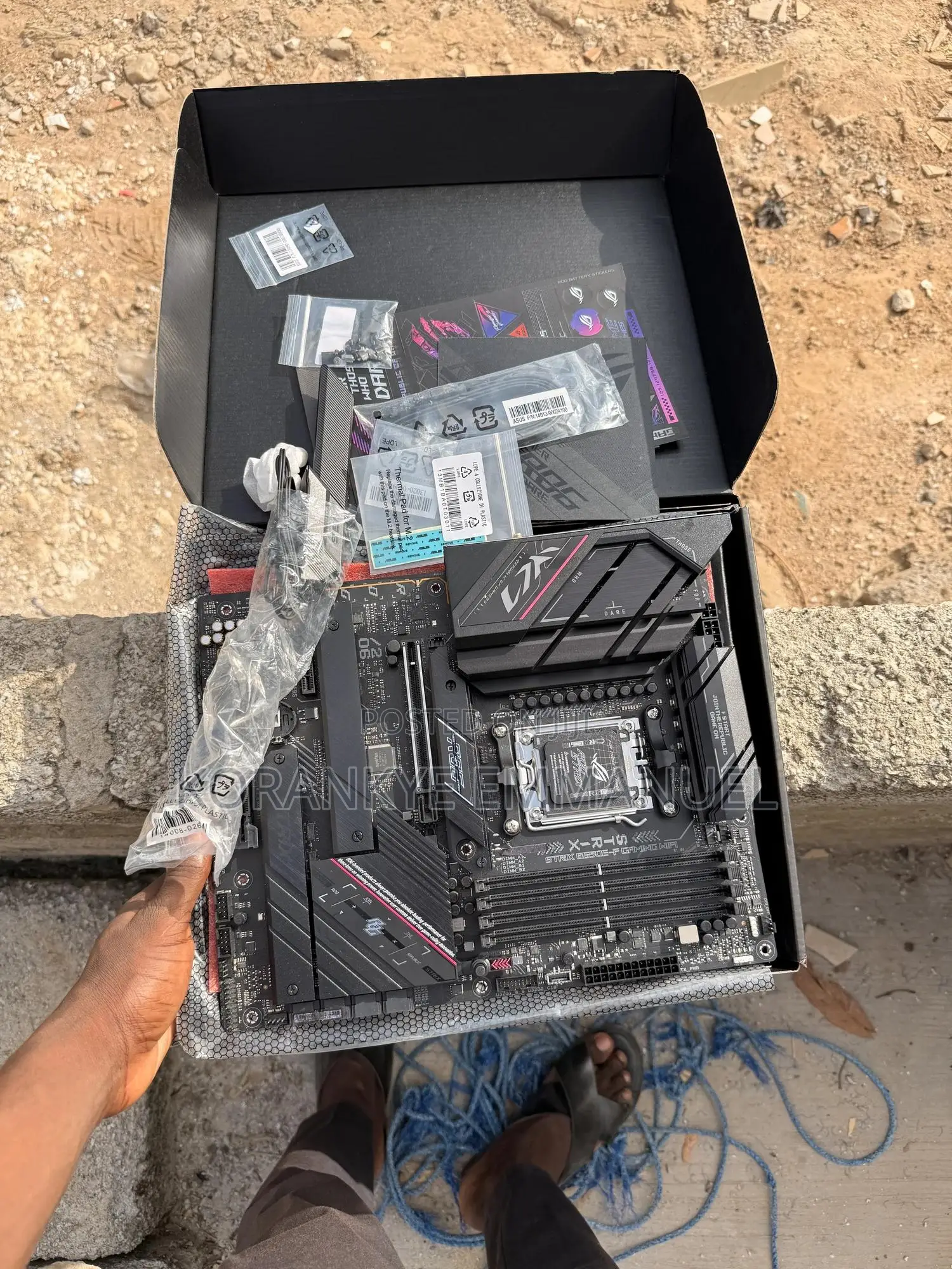 ASUS Rog Strix B650e-F Gaming WiFi