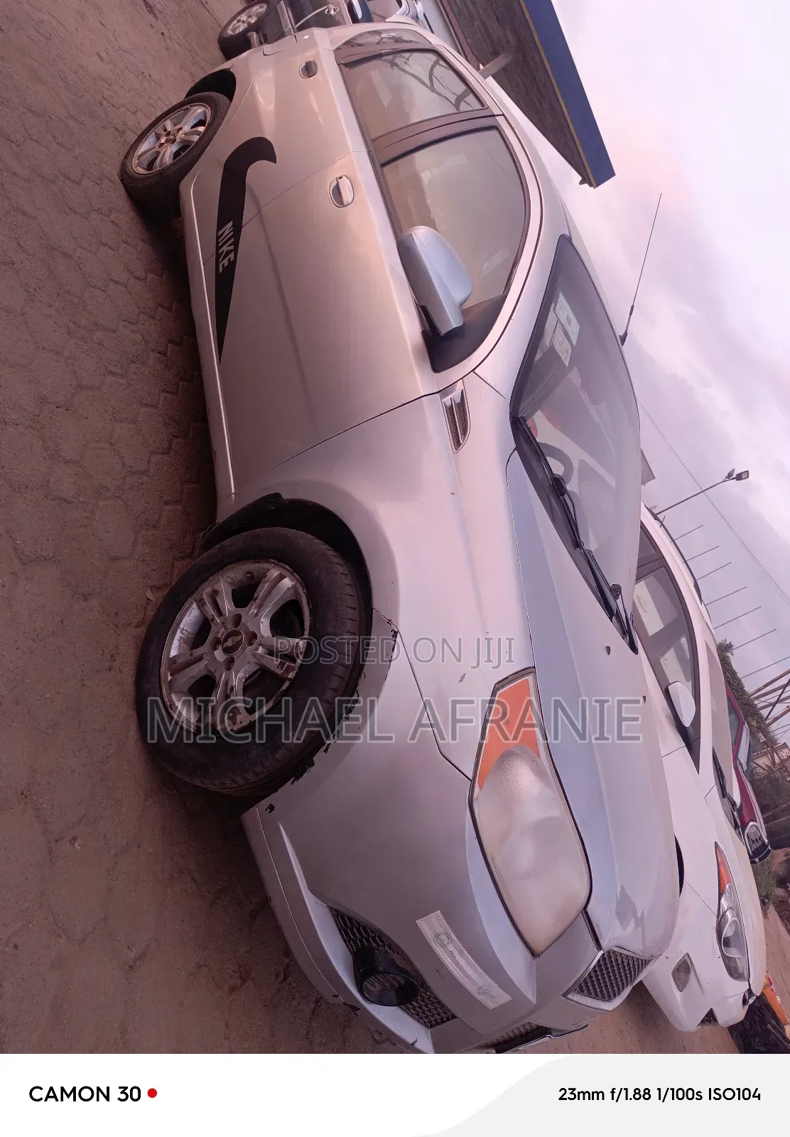 Chevrolet Aveo 2LT Hatch 2011 Silver