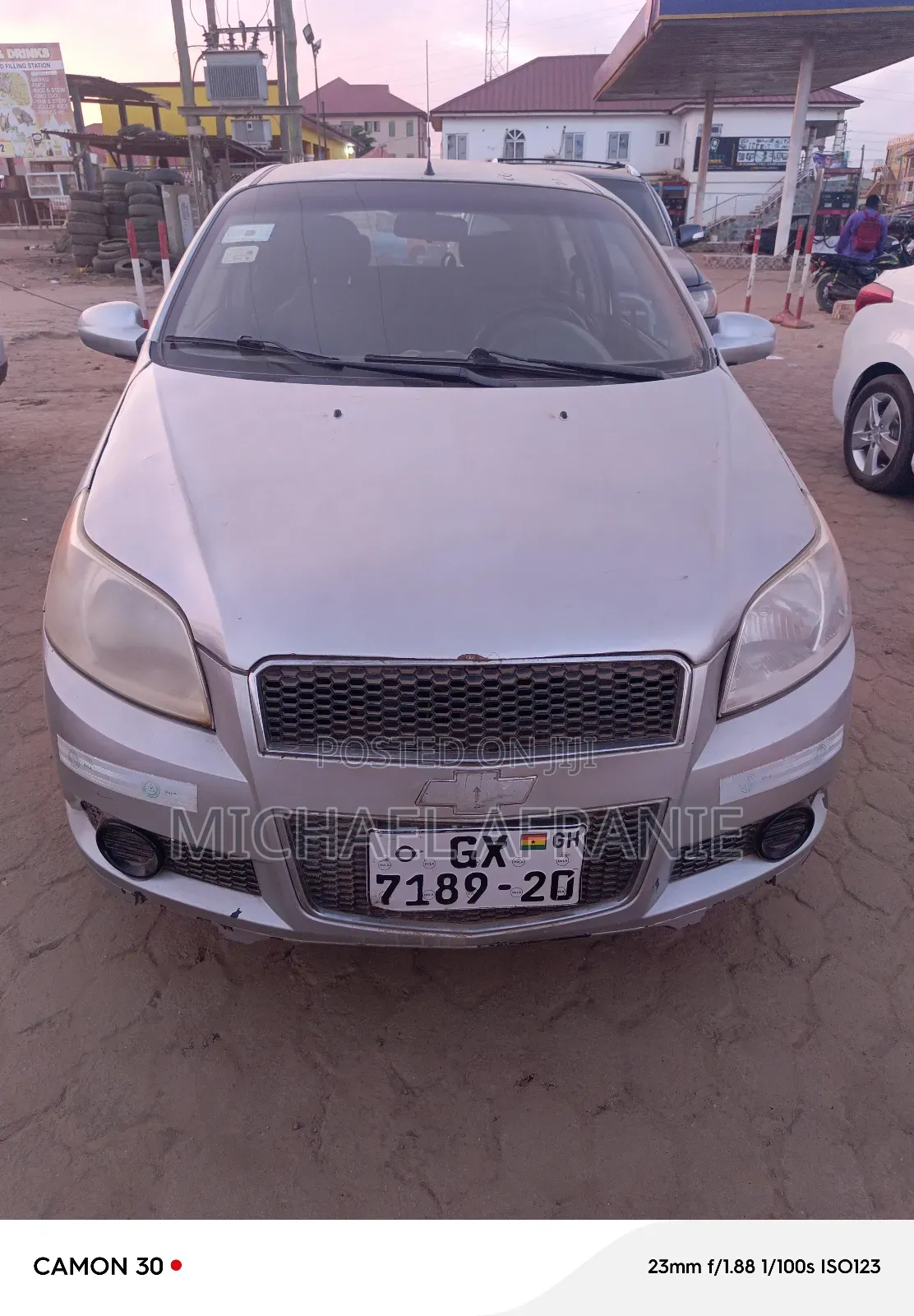 Chevrolet Aveo 2LT Hatch 2011 Silver