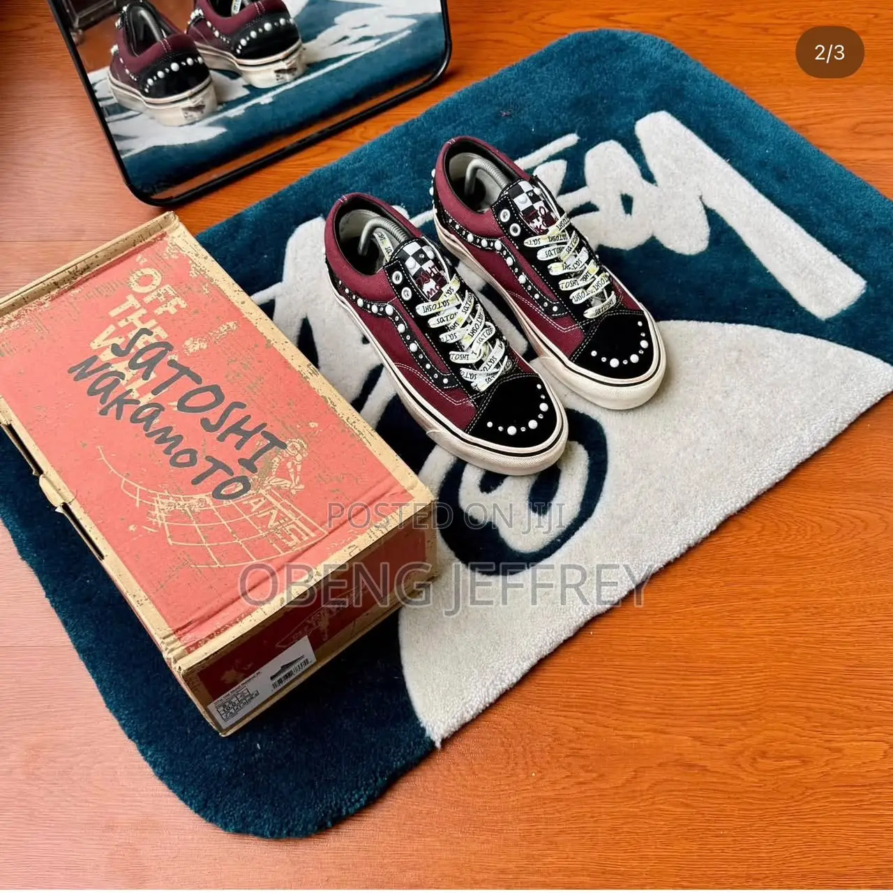 Original Vans Satoshi Nakamoto in Colours