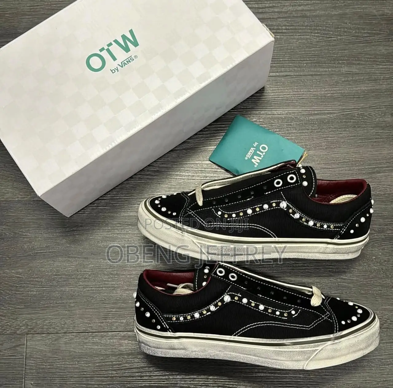Original Vans Satoshi Nakamoto in Colours