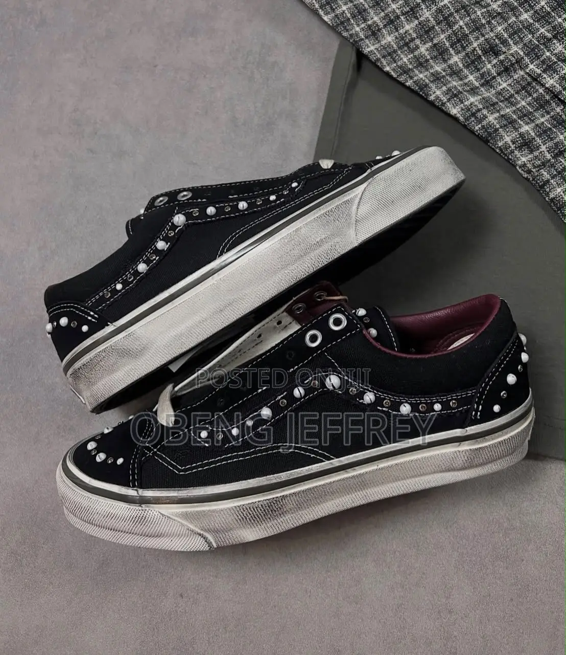 Original Vans Satoshi Nakamoto in Colours