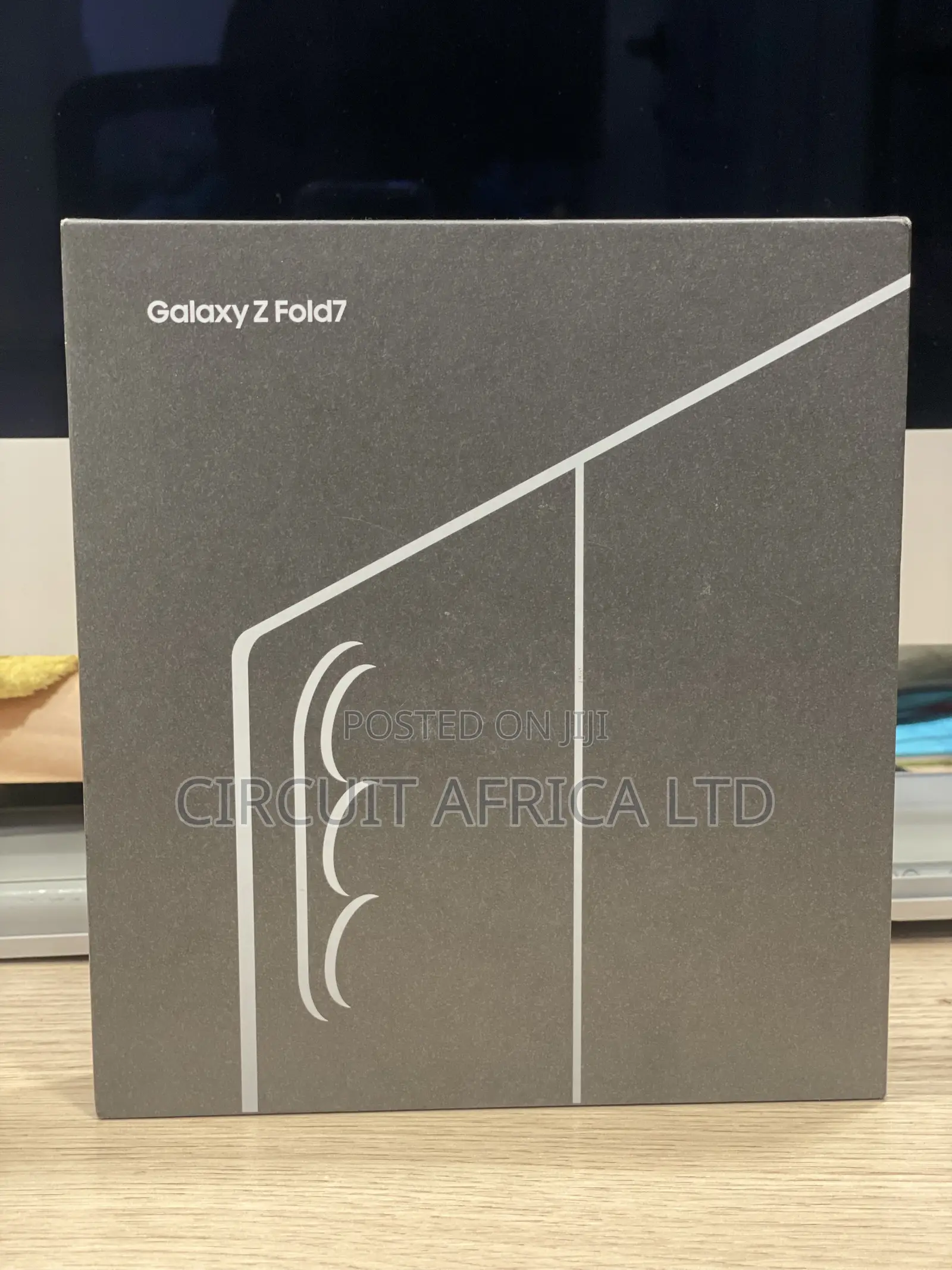 New Samsung Galaxy Z Fold7 512 GB Black