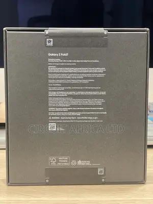 New Samsung Galaxy Z Fold7 512 GB Black