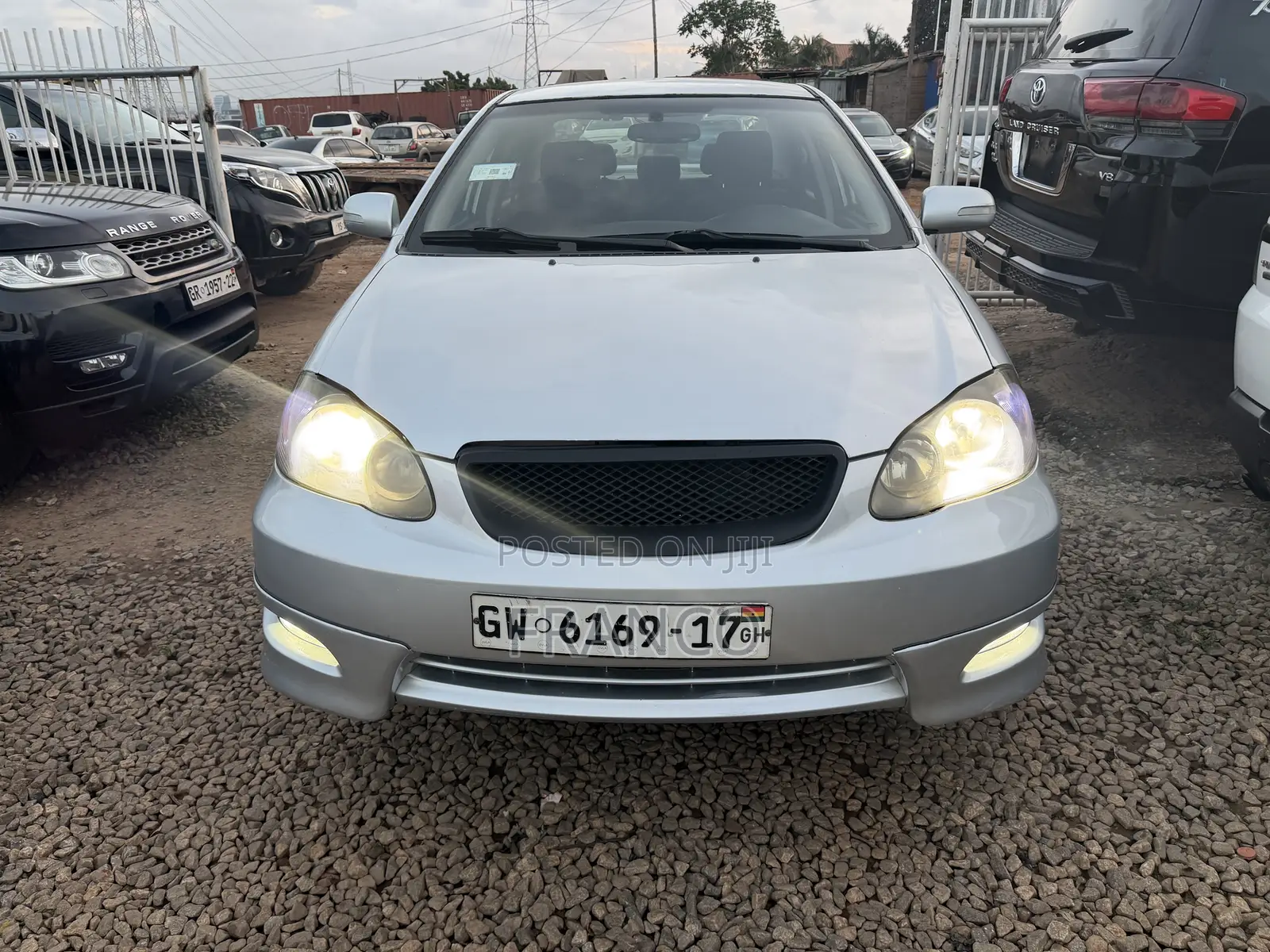 Toyota Corolla 1.8 2008 Silver