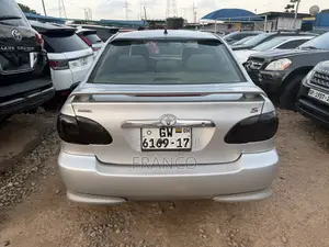 Toyota Corolla 1.8 2008 Silver