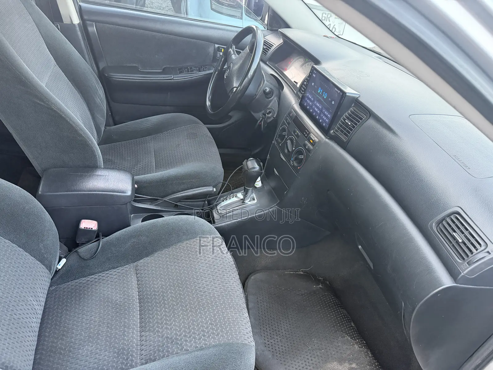 Toyota Corolla 1.8 2008 Silver