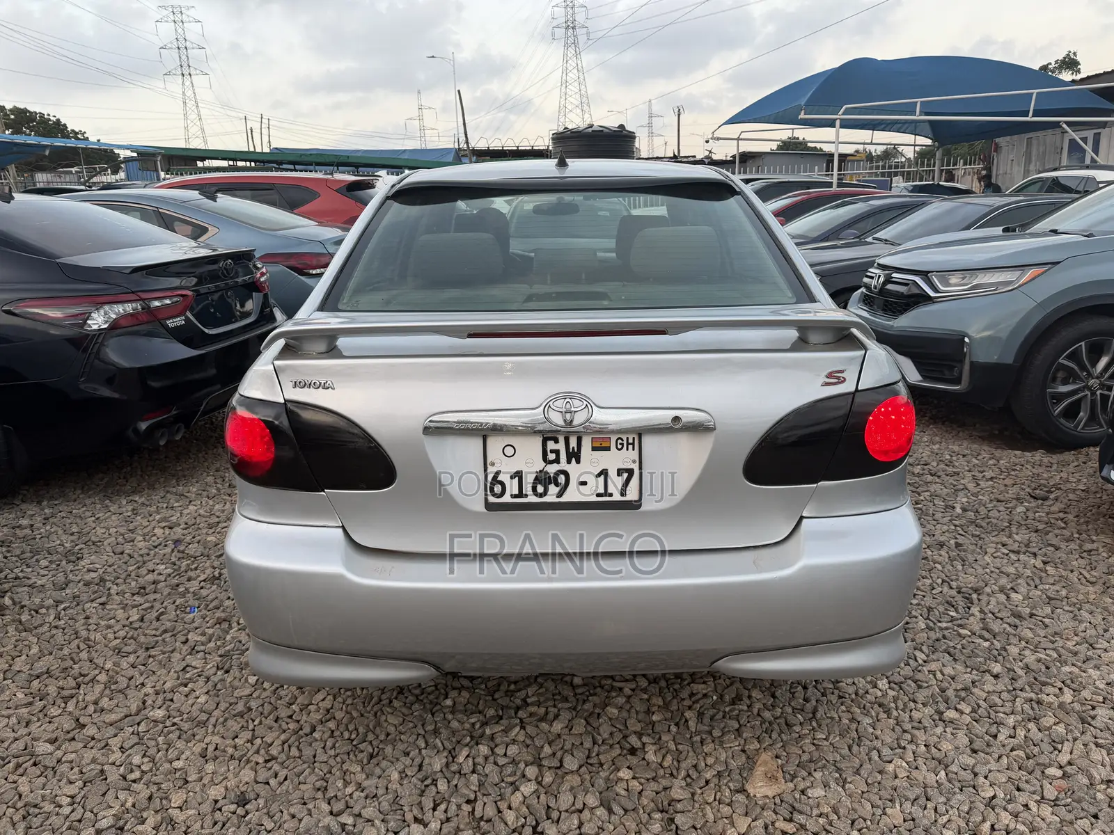 Toyota Corolla 1.8 2008 Silver