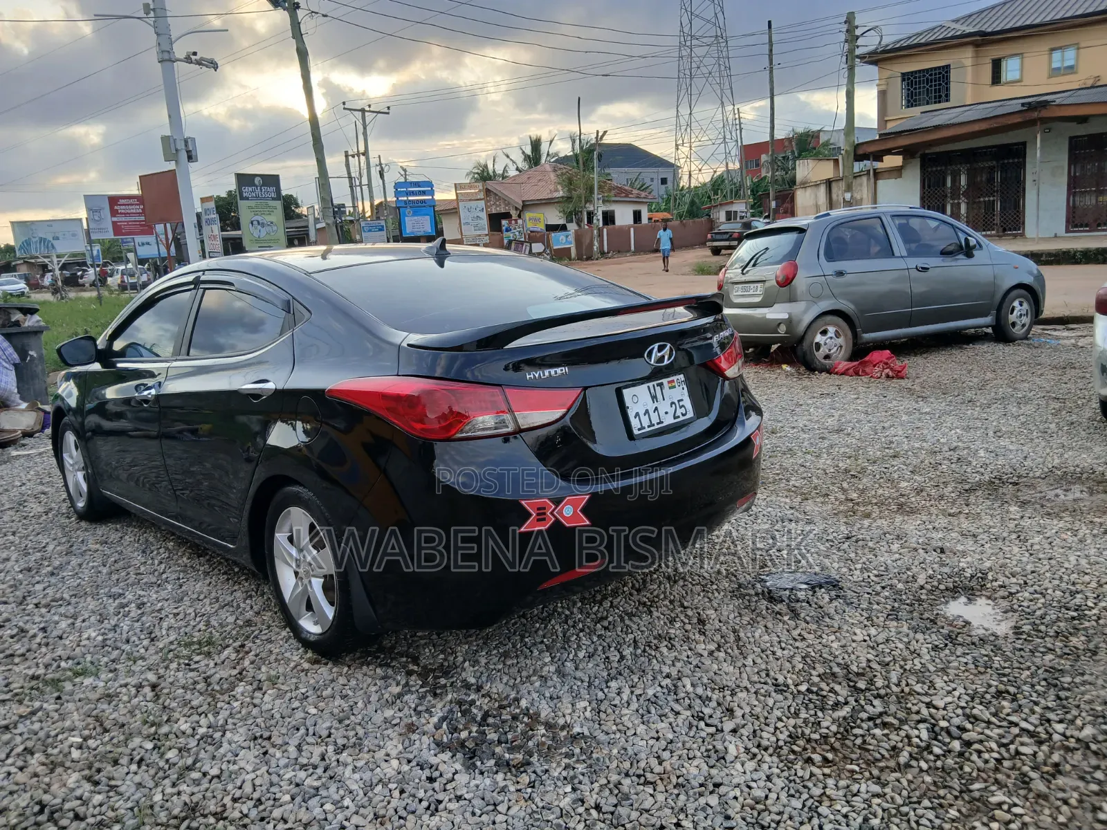 Hyundai Elantra 2013 Black