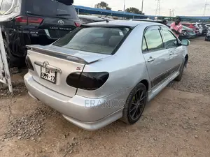 Toyota Corolla 1.8 2008 Silver