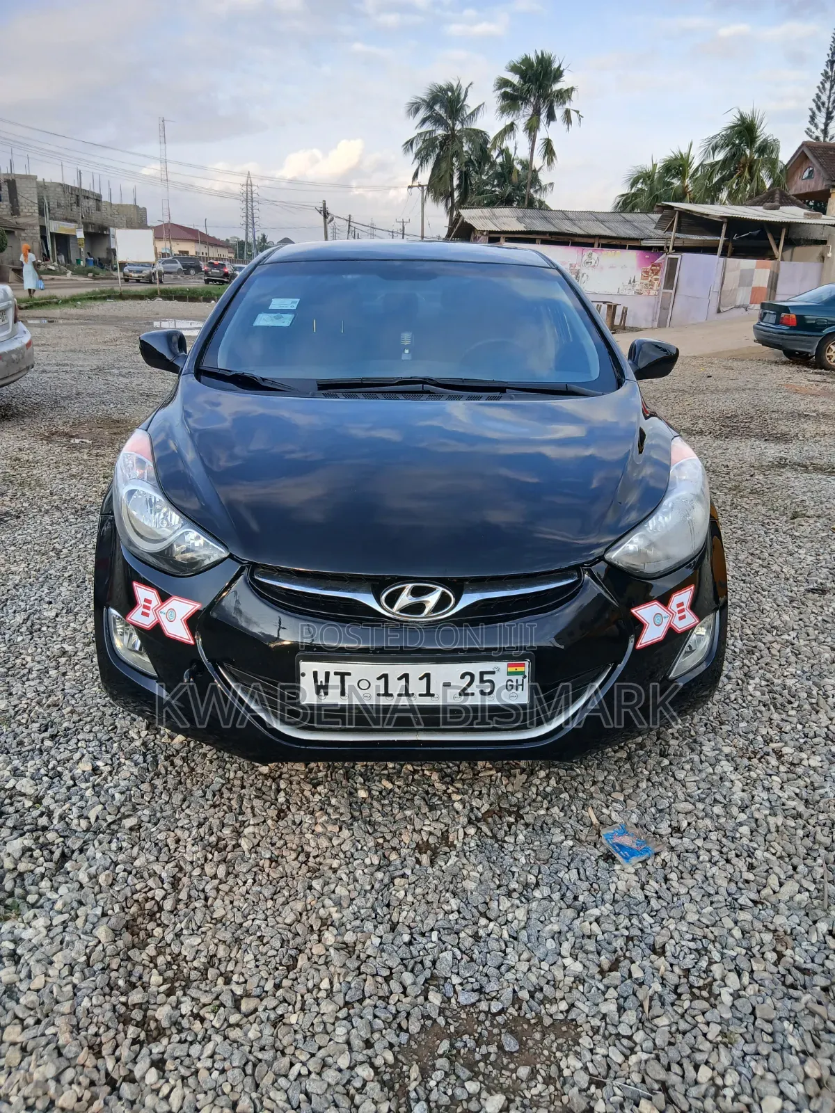 Hyundai Elantra 2013 Black