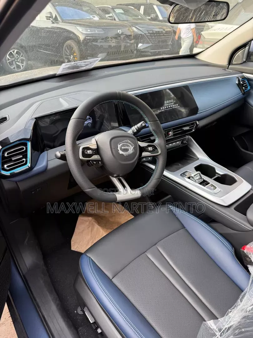 New GAC GS3 2025 Blue